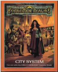 Forgotten Realms: City System Box Set Complete